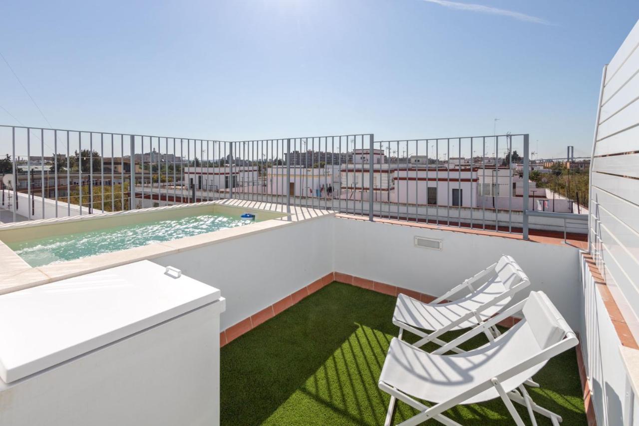Ls9- La Palmera Luxury By Valcambre Seville Ngoại thất bức ảnh